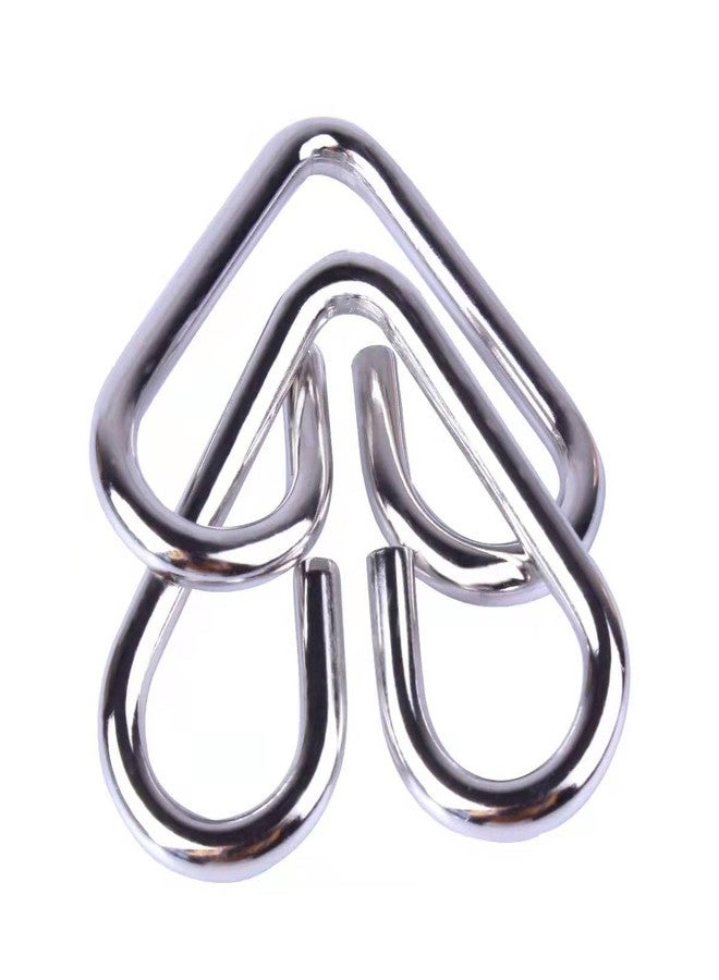 OANGO Brain Teasers Metal Wire Puzzle Toys for Kids & Adults | IQ Puzzle Disentanglement Unlock Interlock Toys | Party Favors, Prizes & Gifts | Durable Mental Challenge Puzzle Game Set (12 in 1) - Image 4